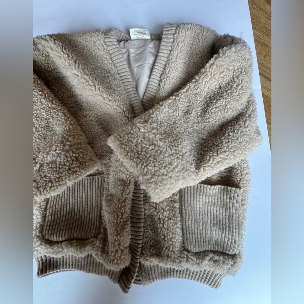 Papper Apparel Unisex Fuzzy Jacket cardigan - Picture 5 of 14